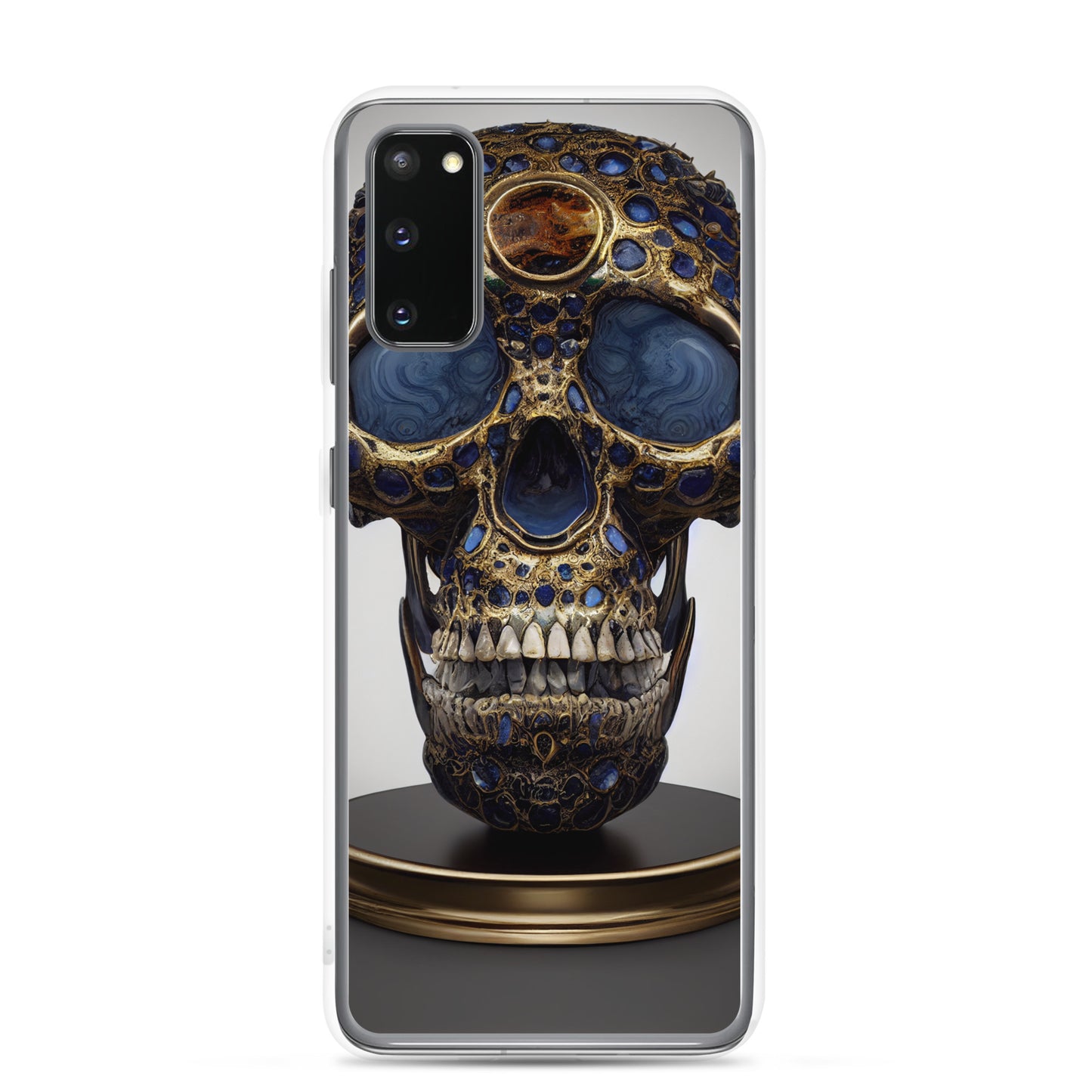 Samsung Case - Golden Skull