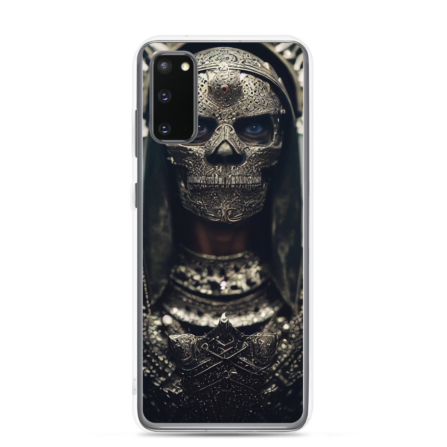 Samsung Case - Metal Skull Armor