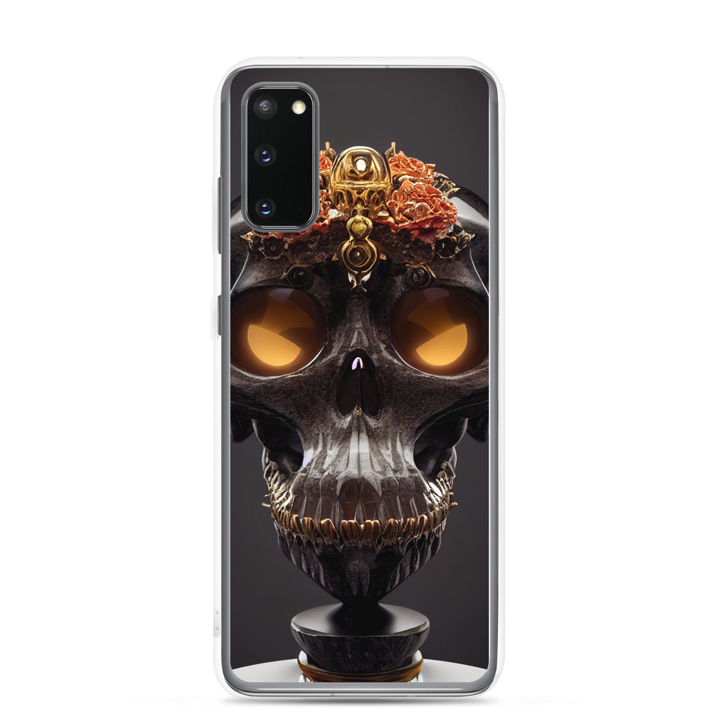 Samsung Case - Agate Demon Skull