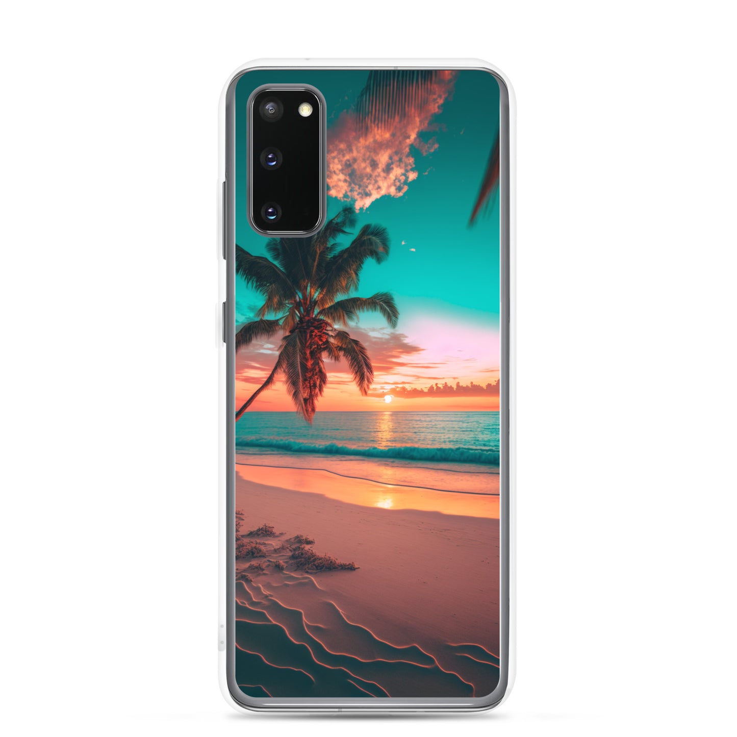 Samsung Case - Beach Life - Colorful Sunset