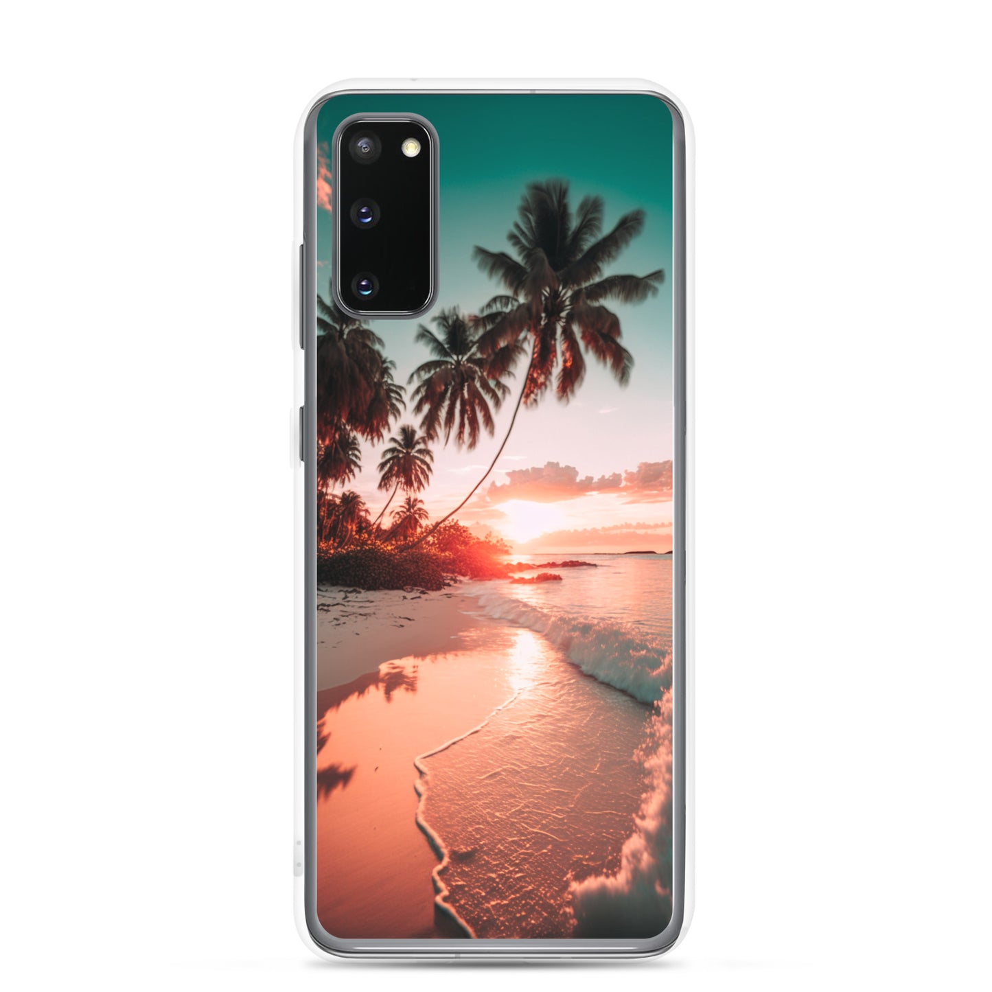 Samsung Case - Beach Life - Palms at Sunset