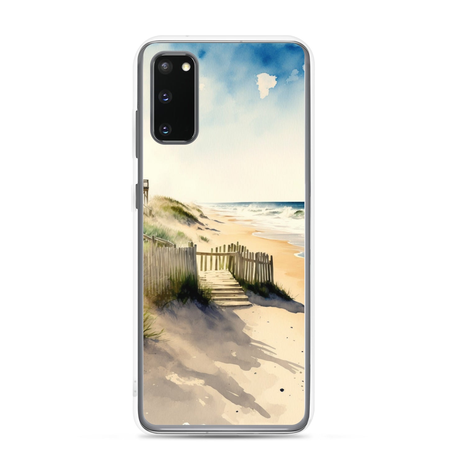 Samsung Case - Beach Life - Dunes Watercolor