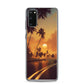 Samsung Case - Beach Life - Palm Sunset