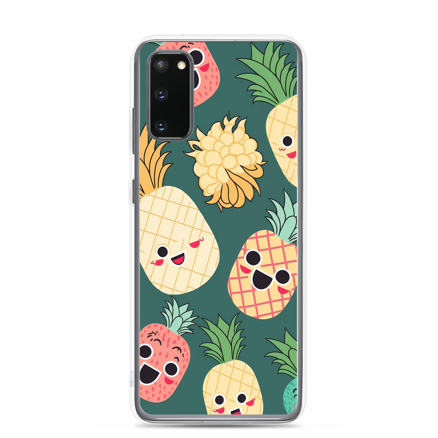 Samsung Case - Happy Pineapples