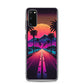 Samsung Case - Synthwave Big Sunset