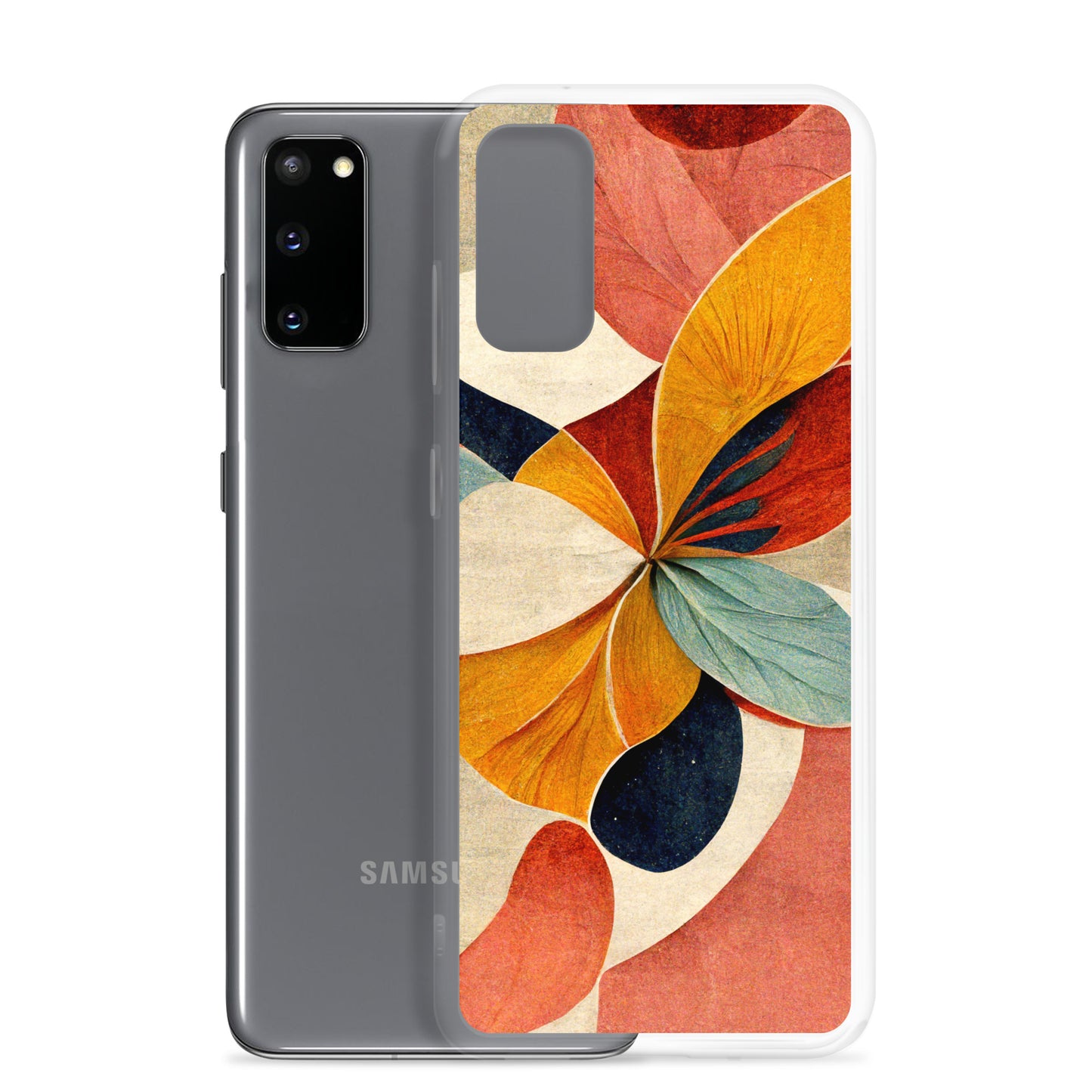 Samsung Case - Abstract Art #6 (Floral)