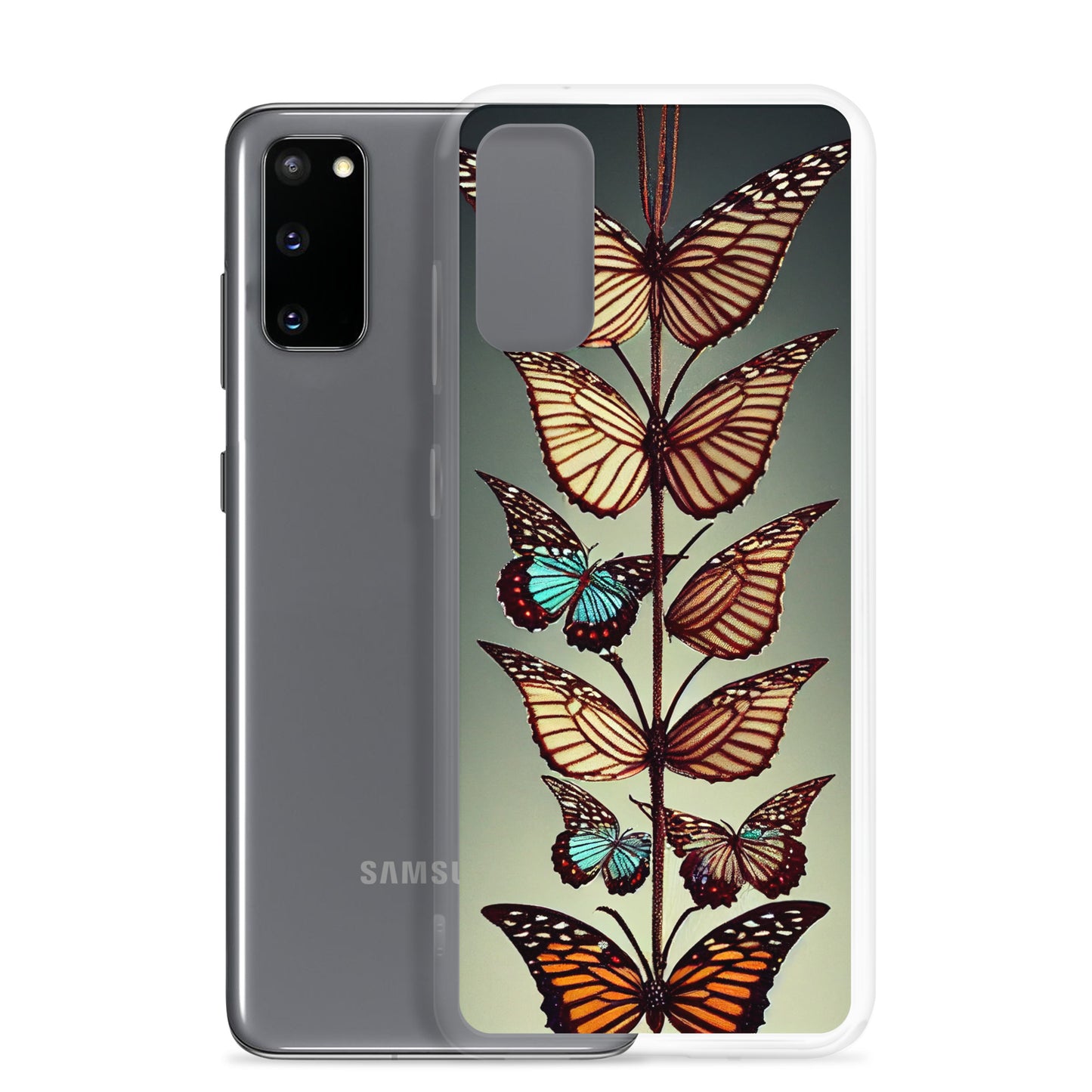 Samsung Case - Butterfly Tree