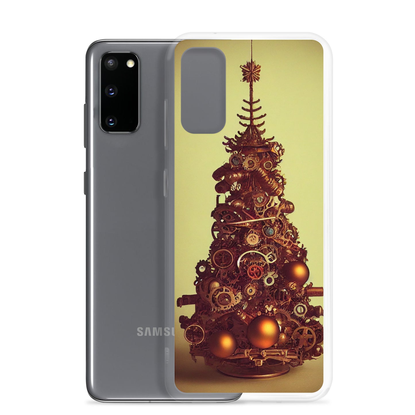 Samsung Case - Steampunk Christmas Tree