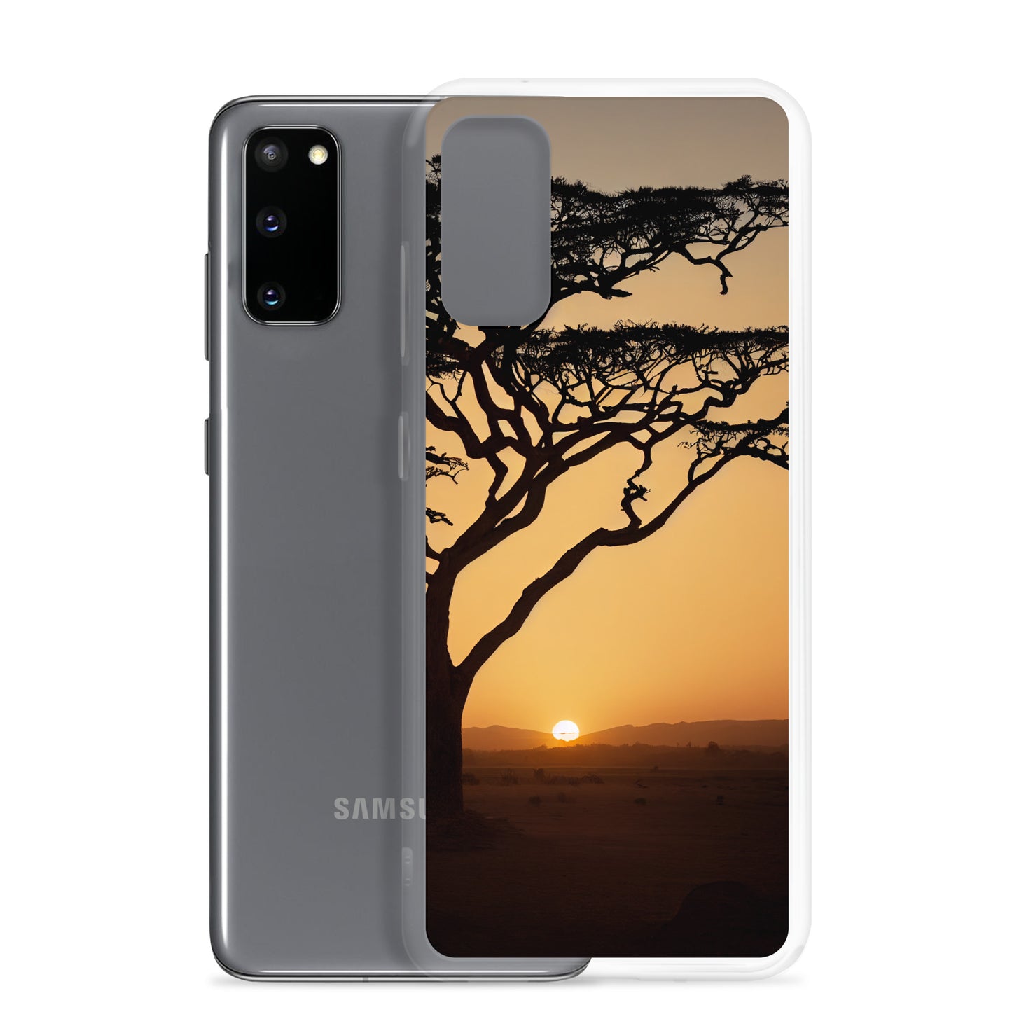 Samsung Case - African Vista - Acacia Tree at Sunset