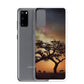 Samsung Case - African Vista - Acacia Tree Under the Milky Way