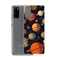 Samsung Case - Map of the Planets