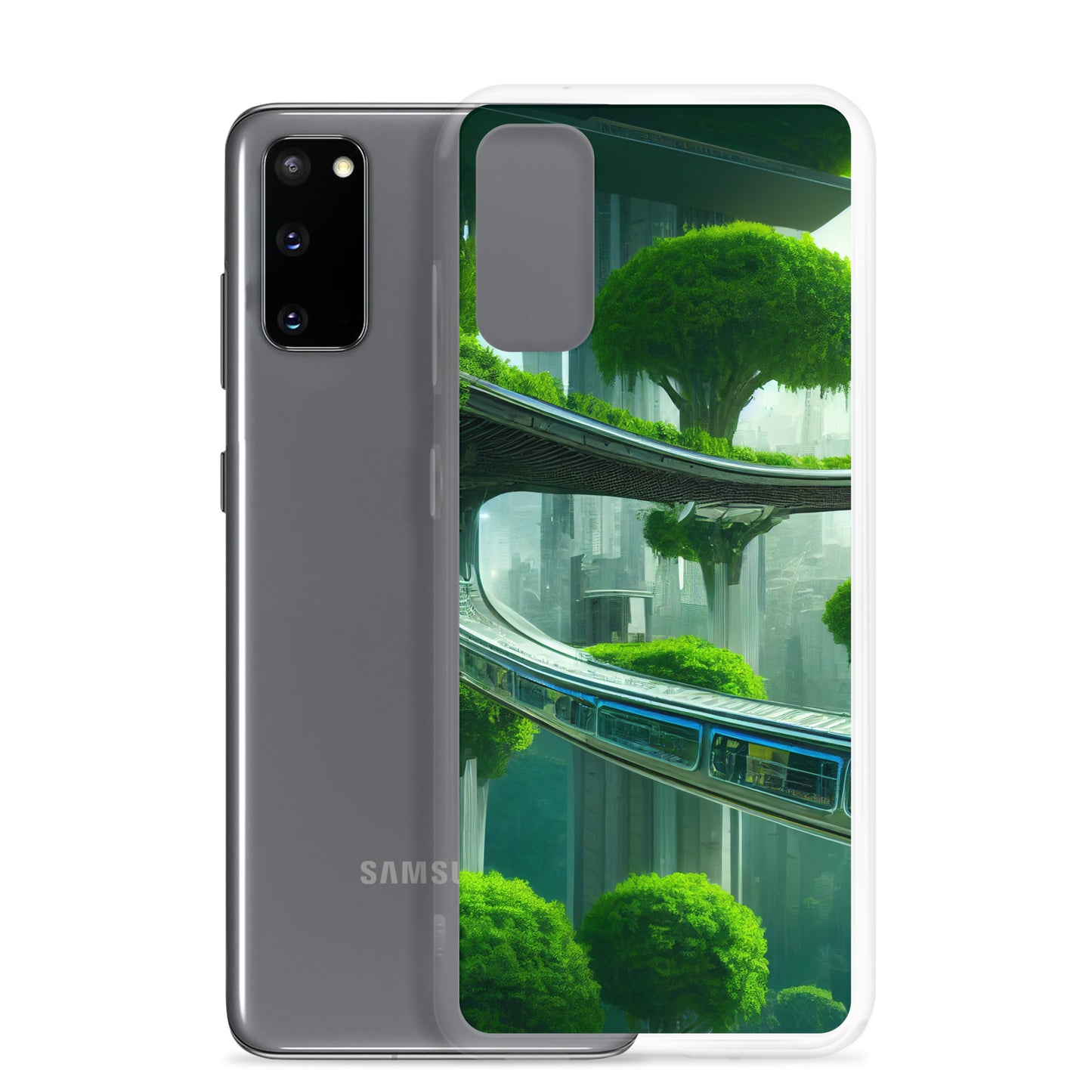 Samsung Case - Fantasy Worlds