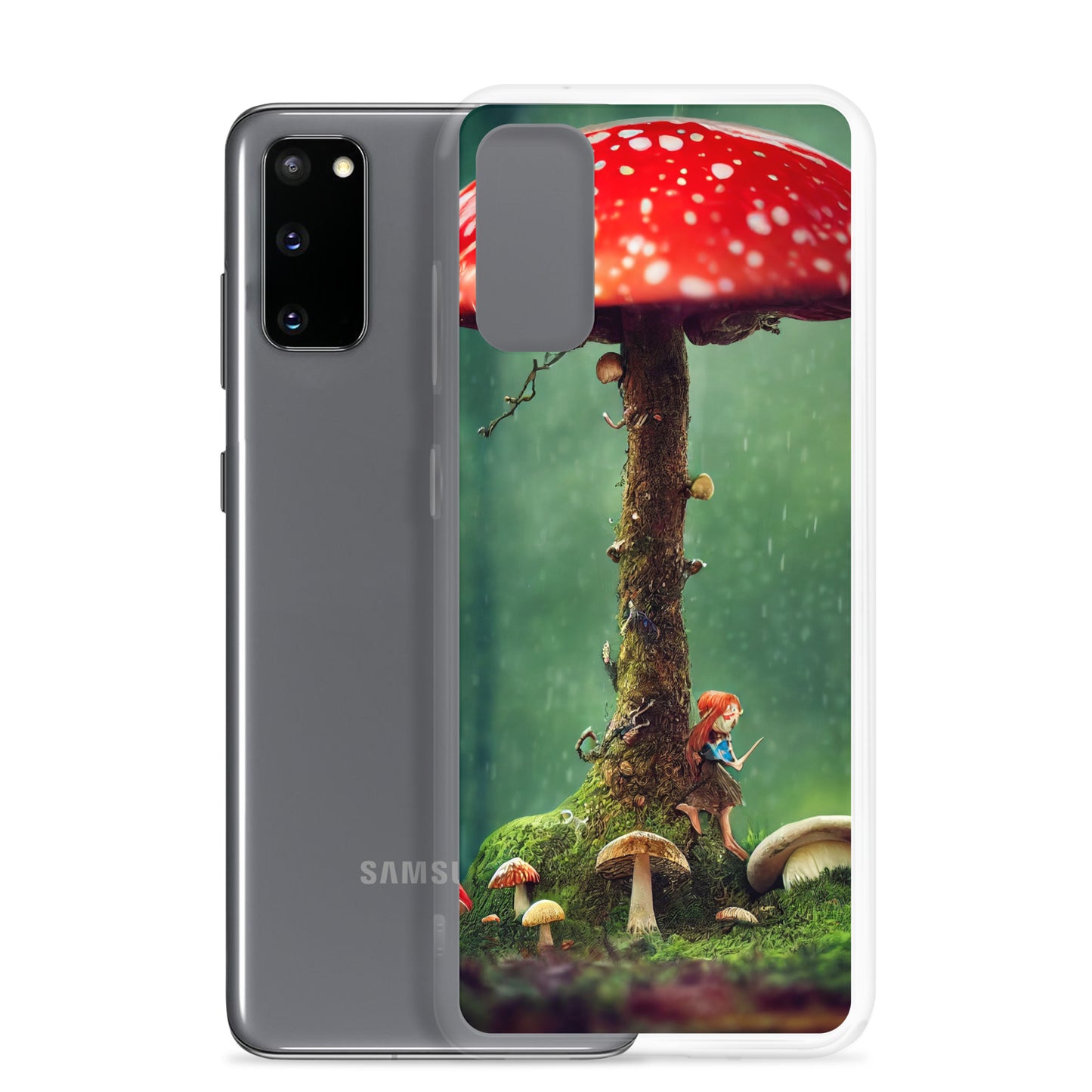 Samsung Case - Fantasy Worlds