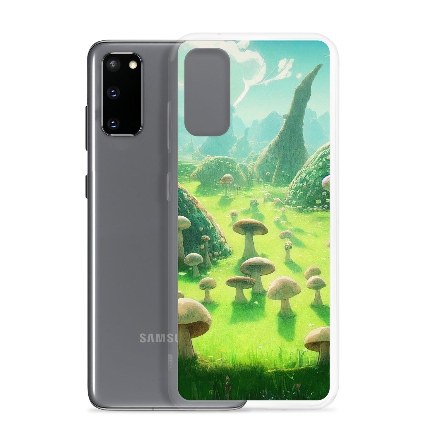 Samsung Case - Fantasy Worlds