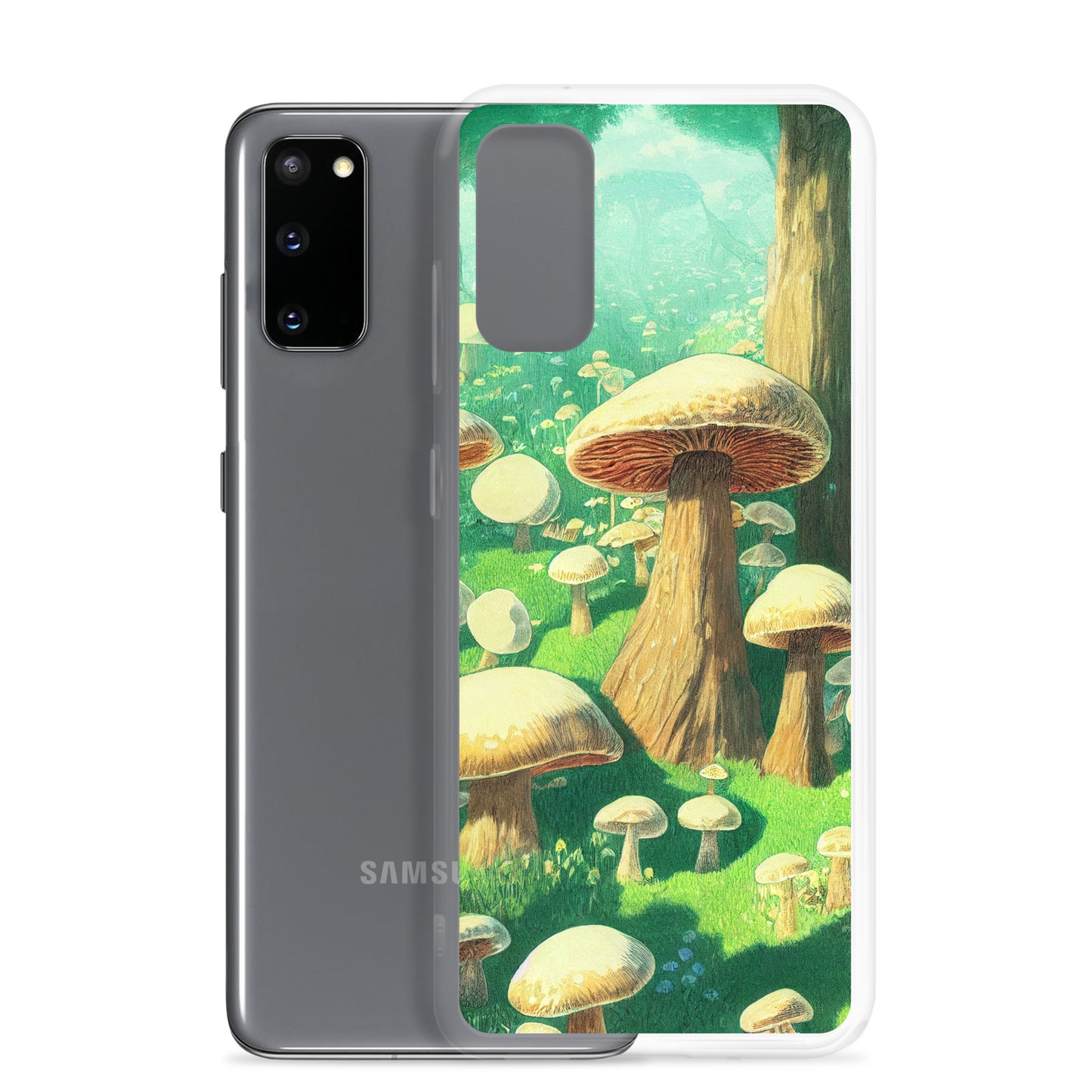 Samsung Case - Fantasy Worlds