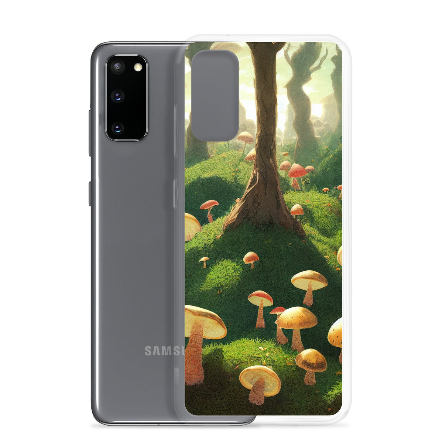 Samsung Case - Fantasy Worlds