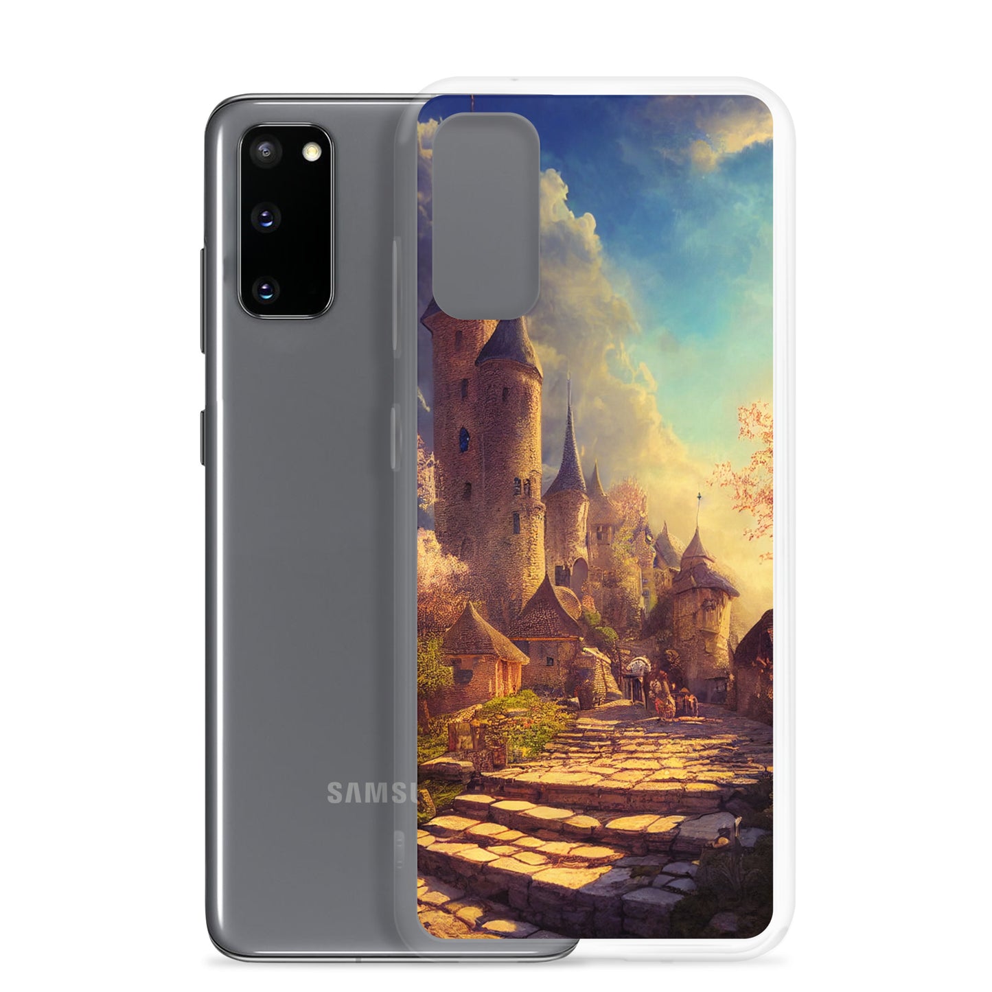 Samsung Case - Fantasy Worlds