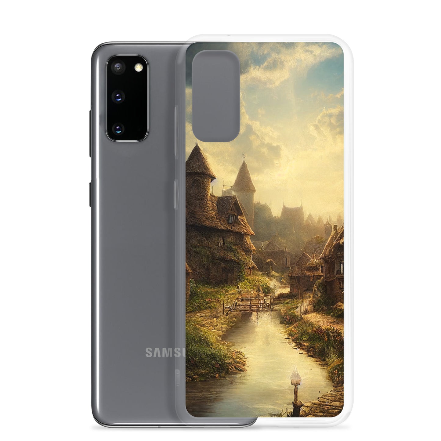 Samsung Case - Fantasy Worlds