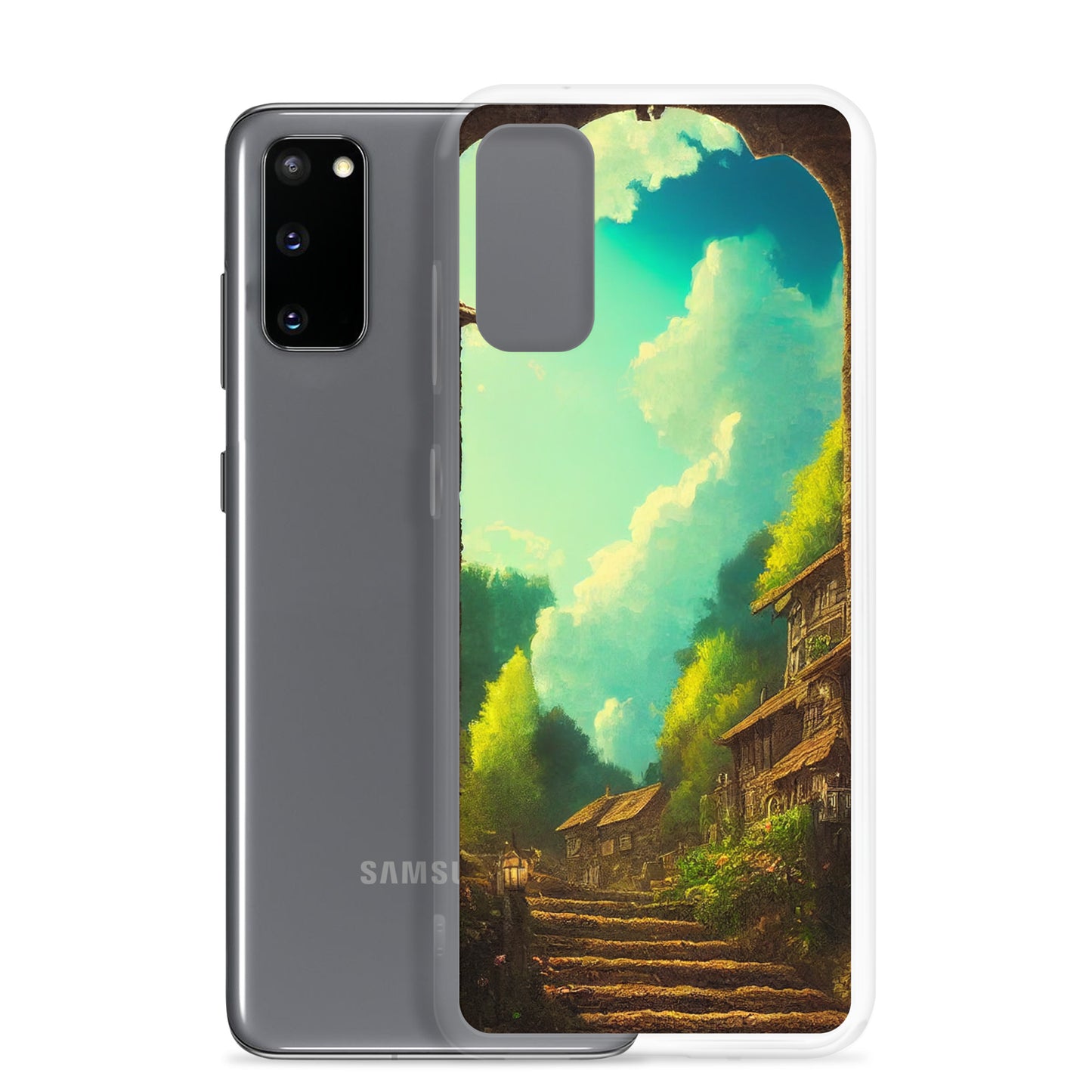 Samsung Case - Fantasy Worlds