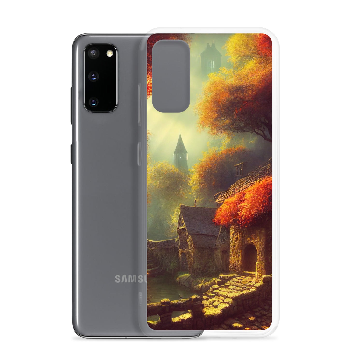 Samsung Case - Fantasy Worlds