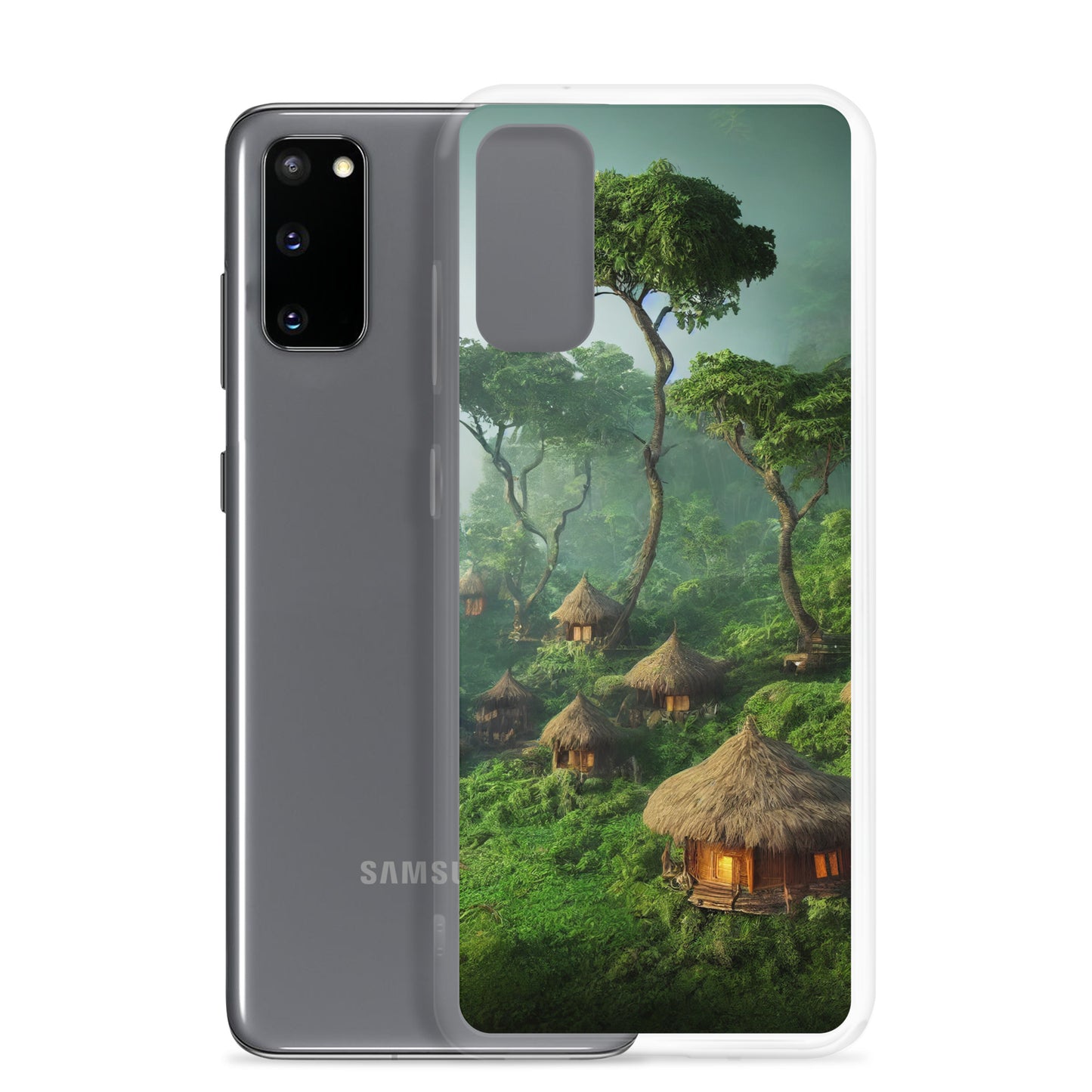 Samsung Case - Fantasy Worlds