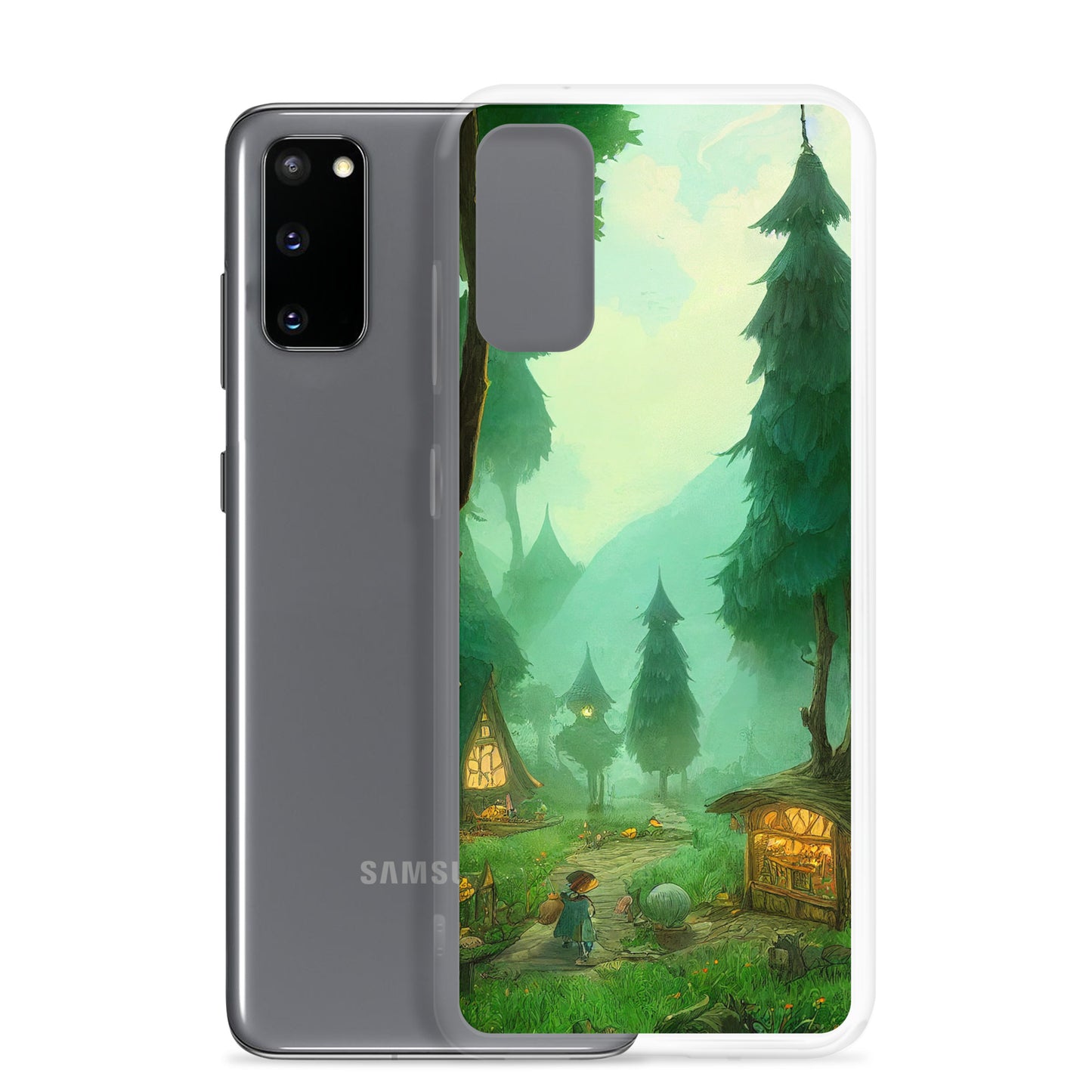 Samsung Case - Fantasy Worlds