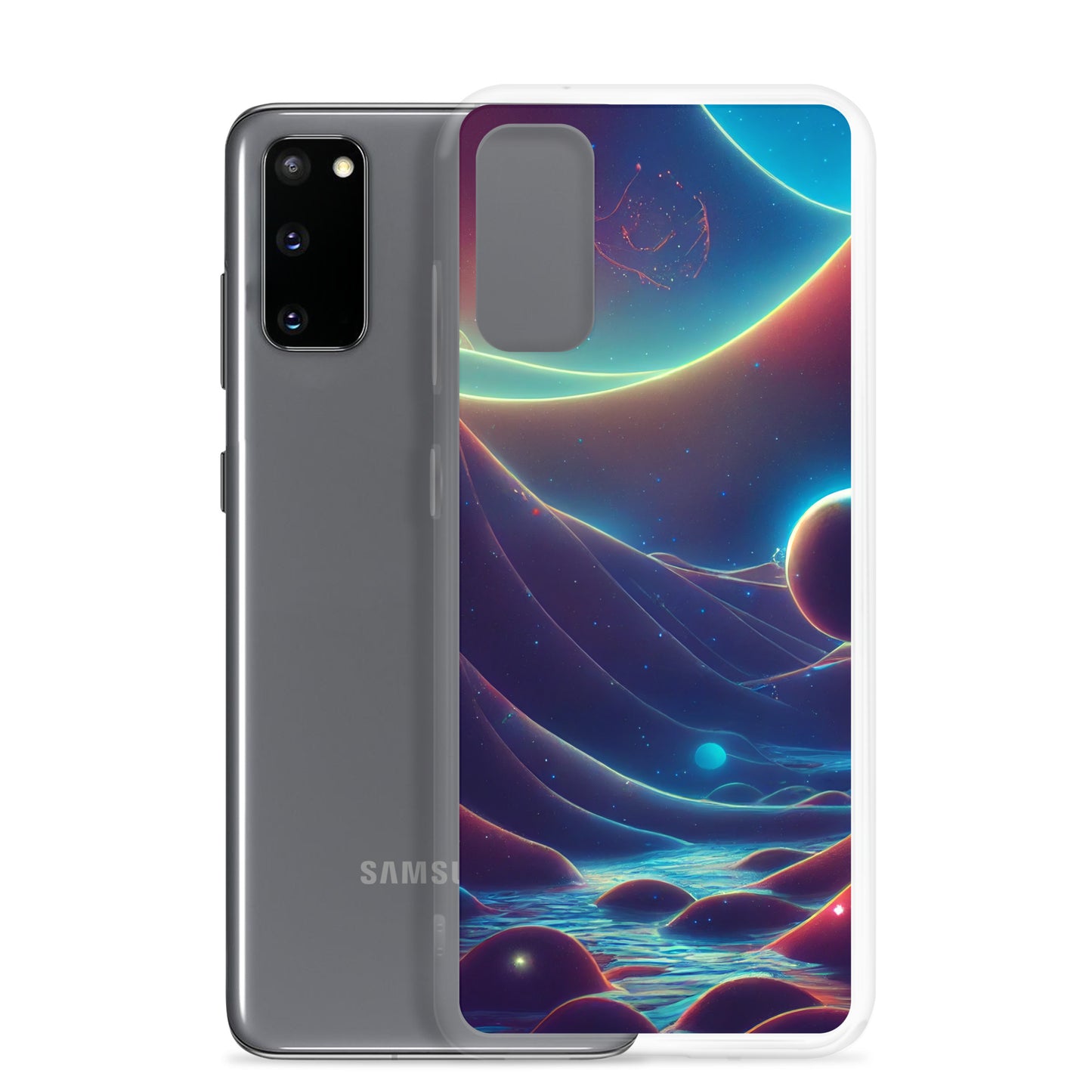 Samsung Case - Fantasy Worlds