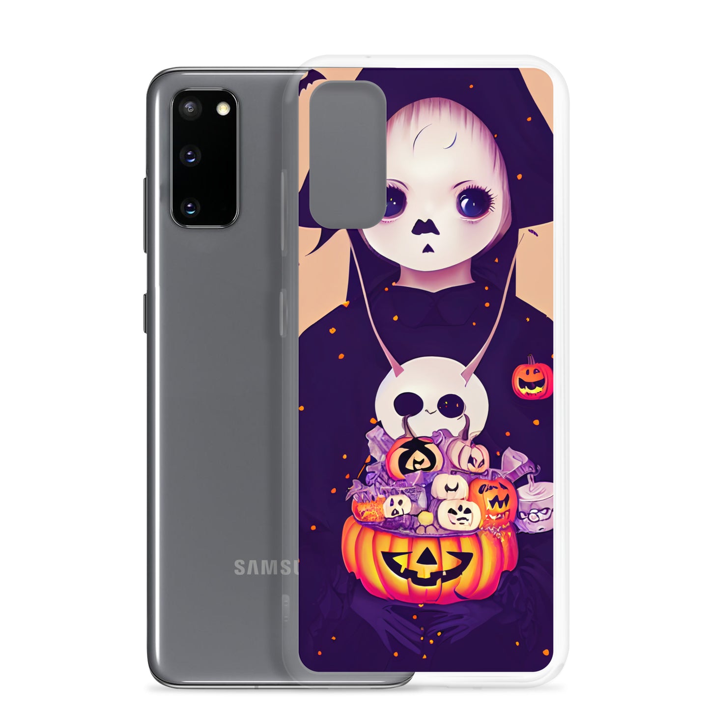 Samsung Case - Halloween Trick or Treat Girl