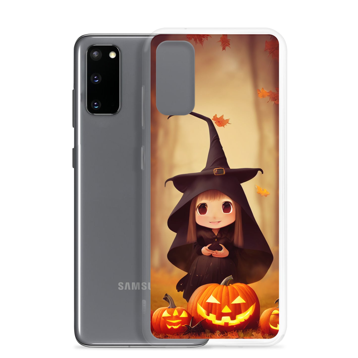 Samsung Case - Halloween Sweet Little Witch