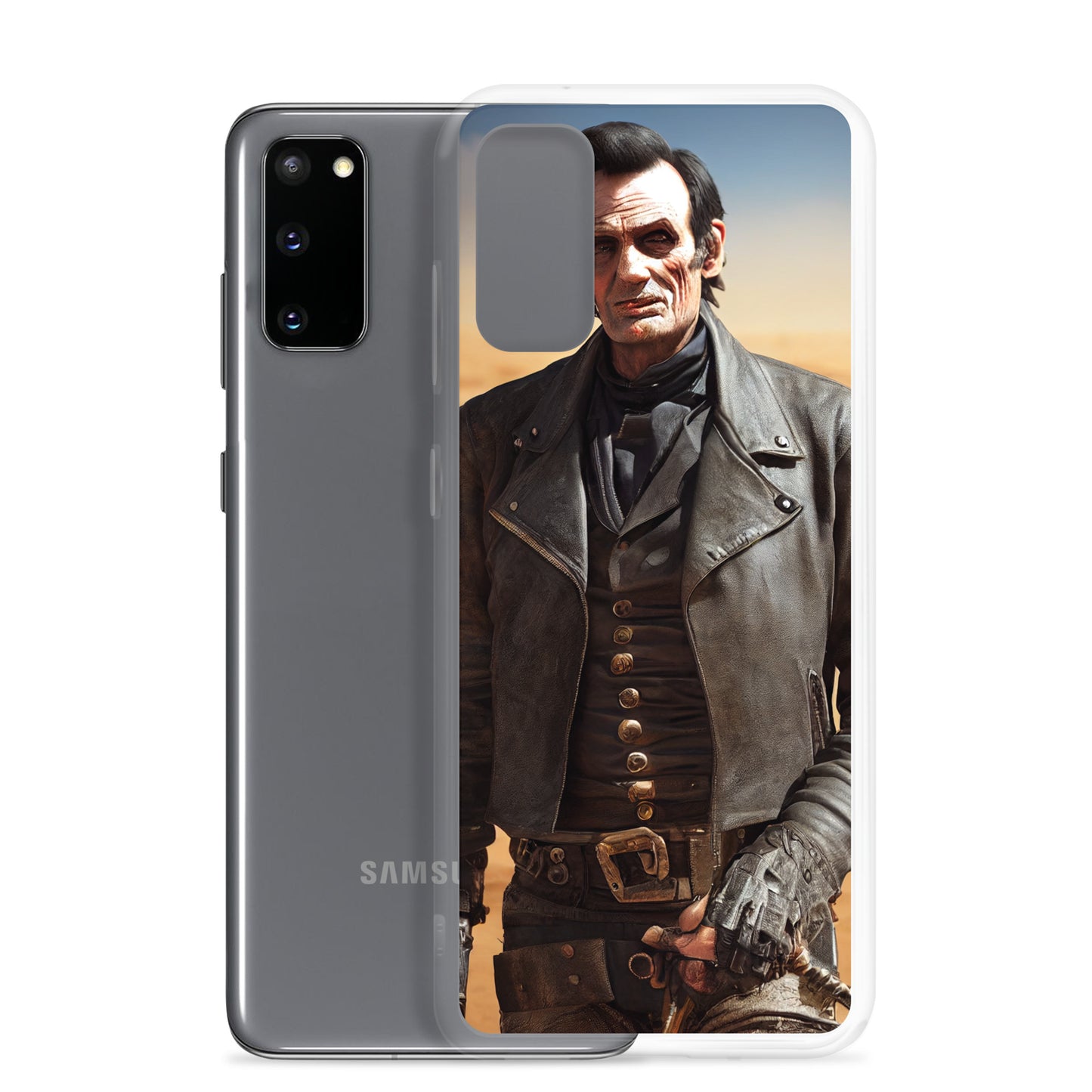 Samsung Case - Abe Lincoln