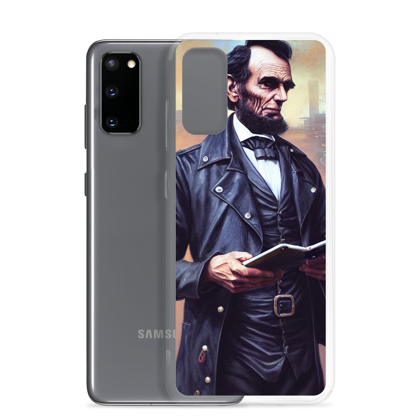 Samsung Case - Abe Lincoln