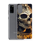 Samsung Case - Ornate Skull Armor