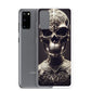 Samsung Case - Intricate Skull Armor