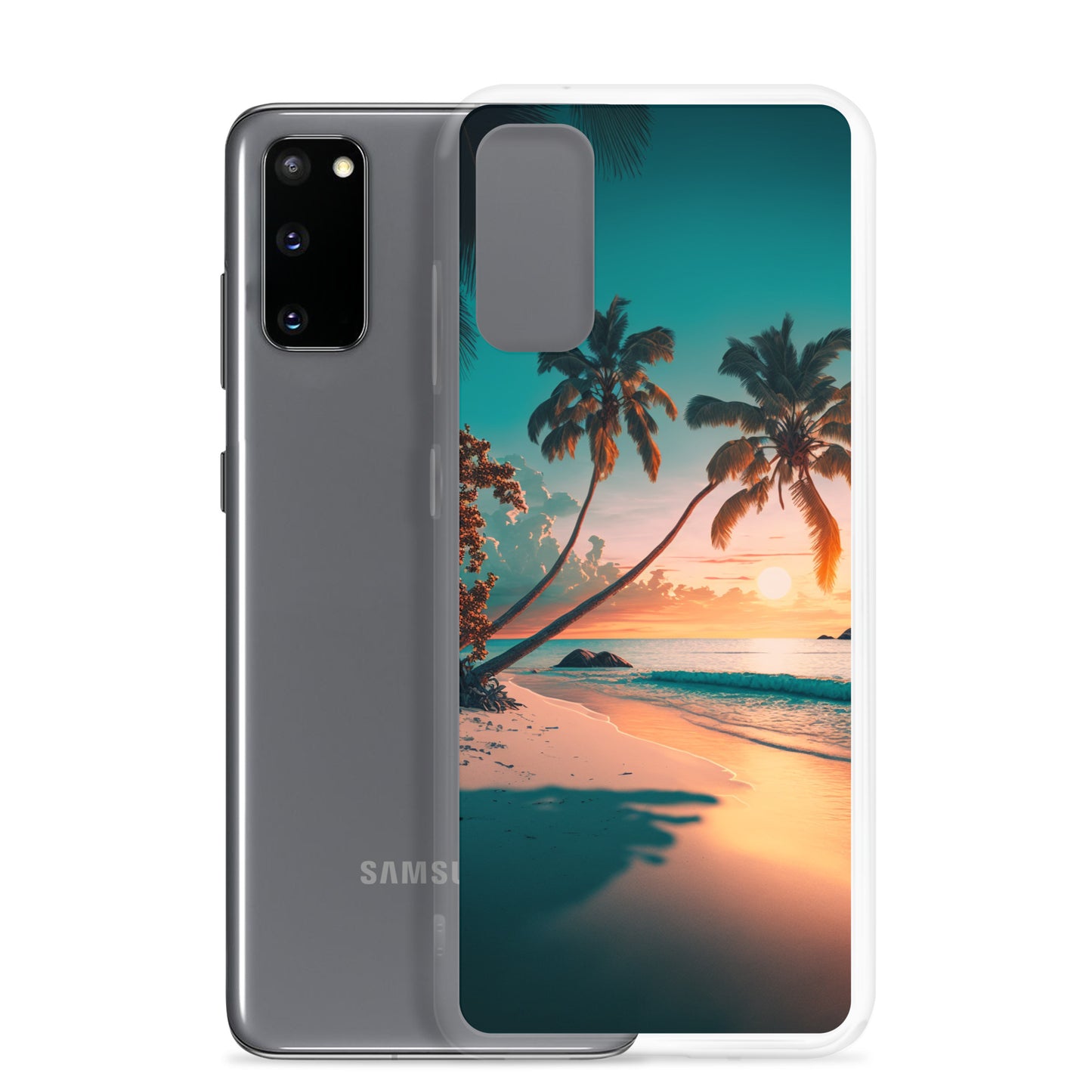 Samsung Case - Beach Life - Sunset Palms