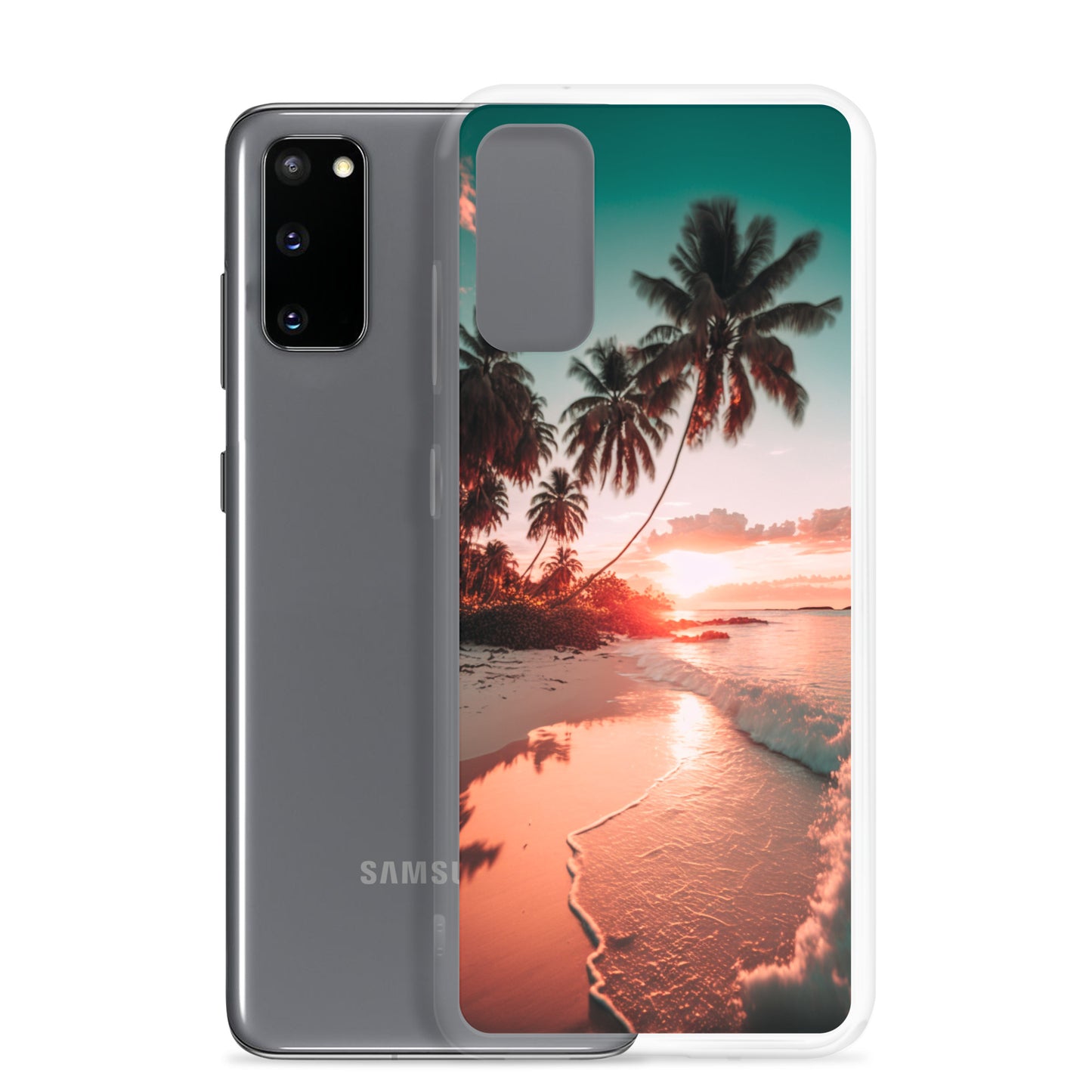 Samsung Case - Beach Life - Palms at Sunset