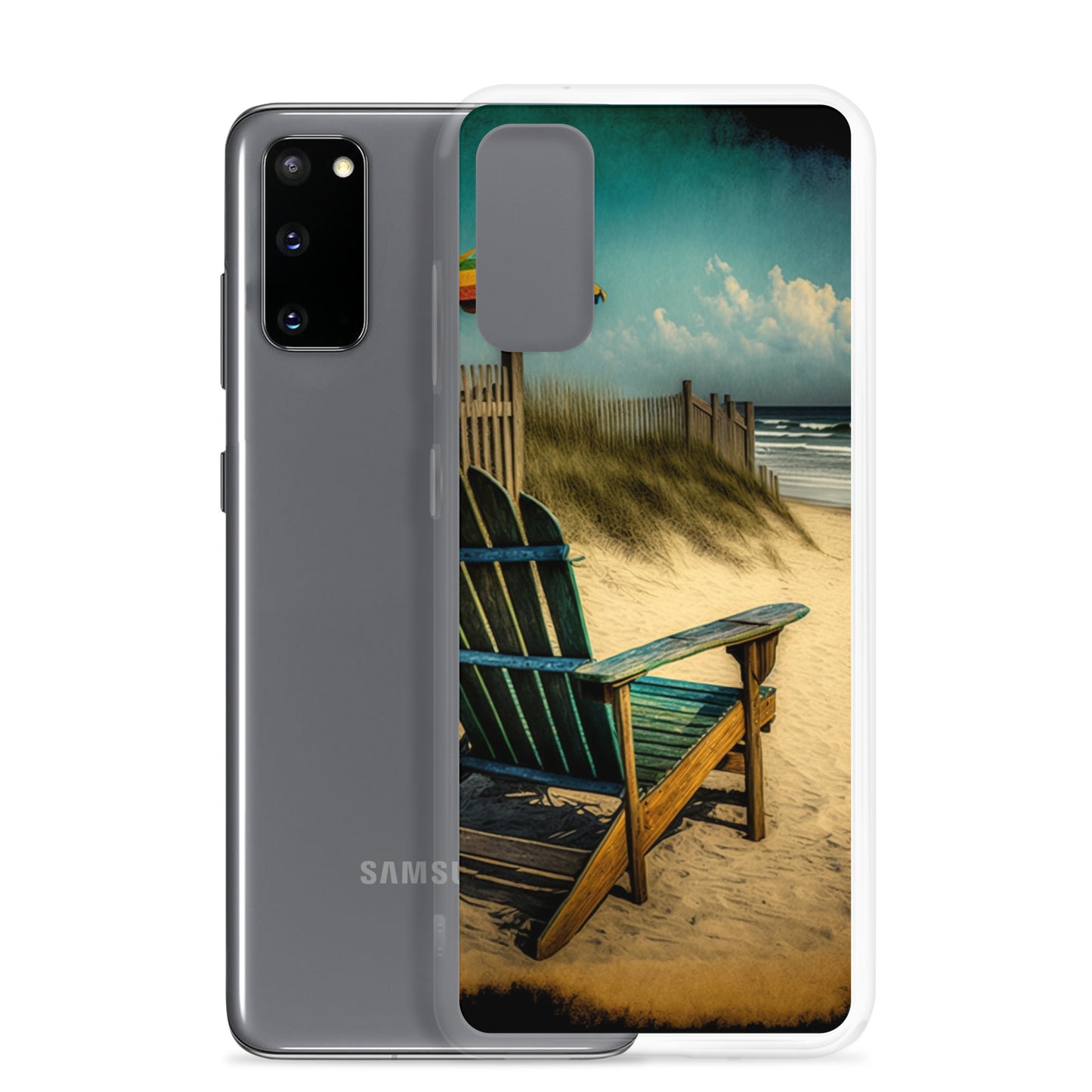Samsung Case - Beach Life - Adirondack Chair