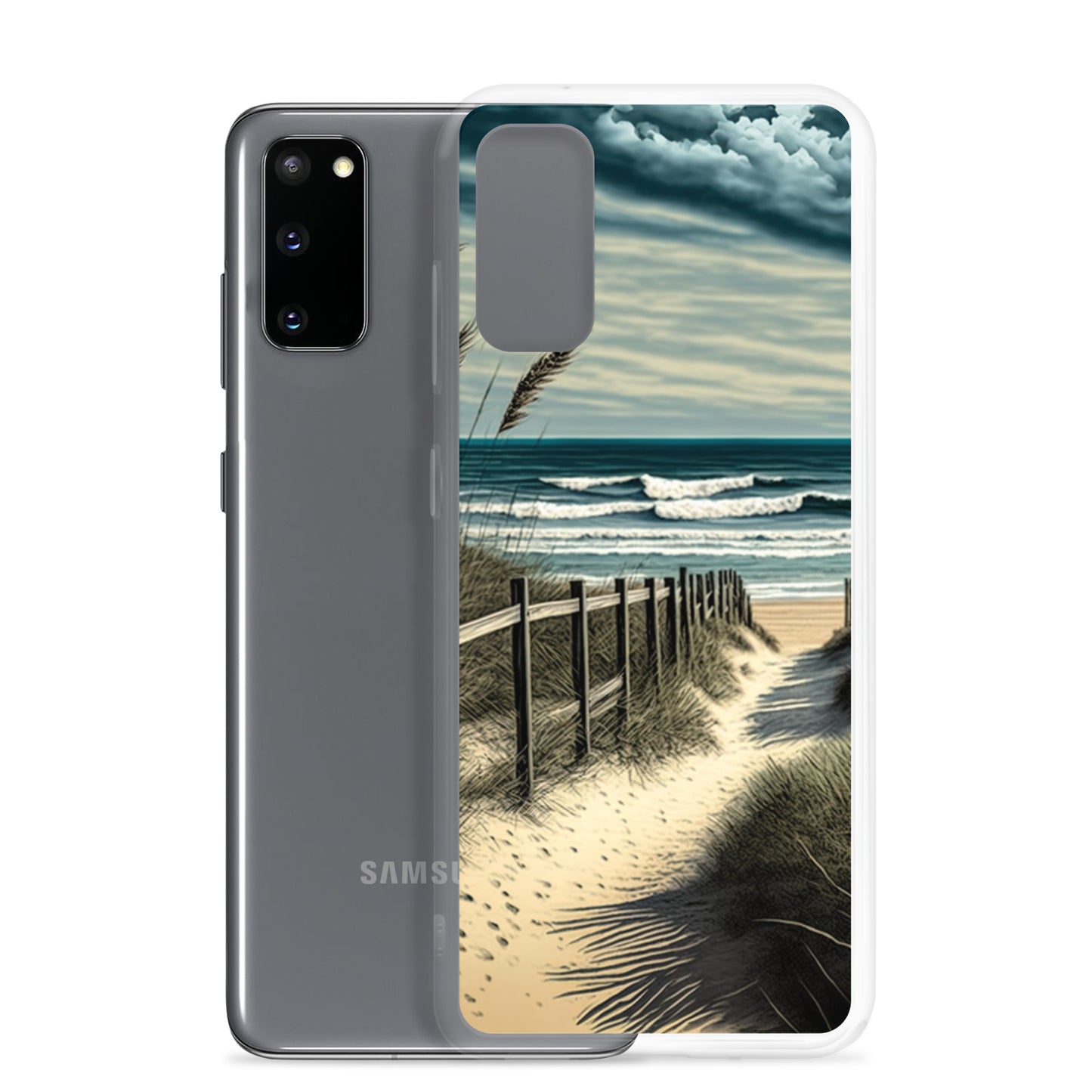 Samsung Case - Beach Life - Beach Path