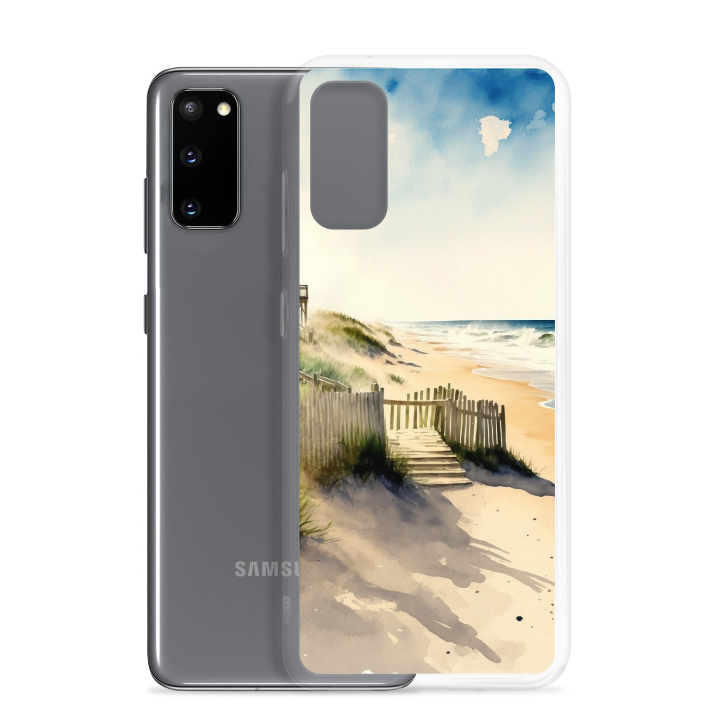 Samsung Case - Beach Life - Dunes Watercolor