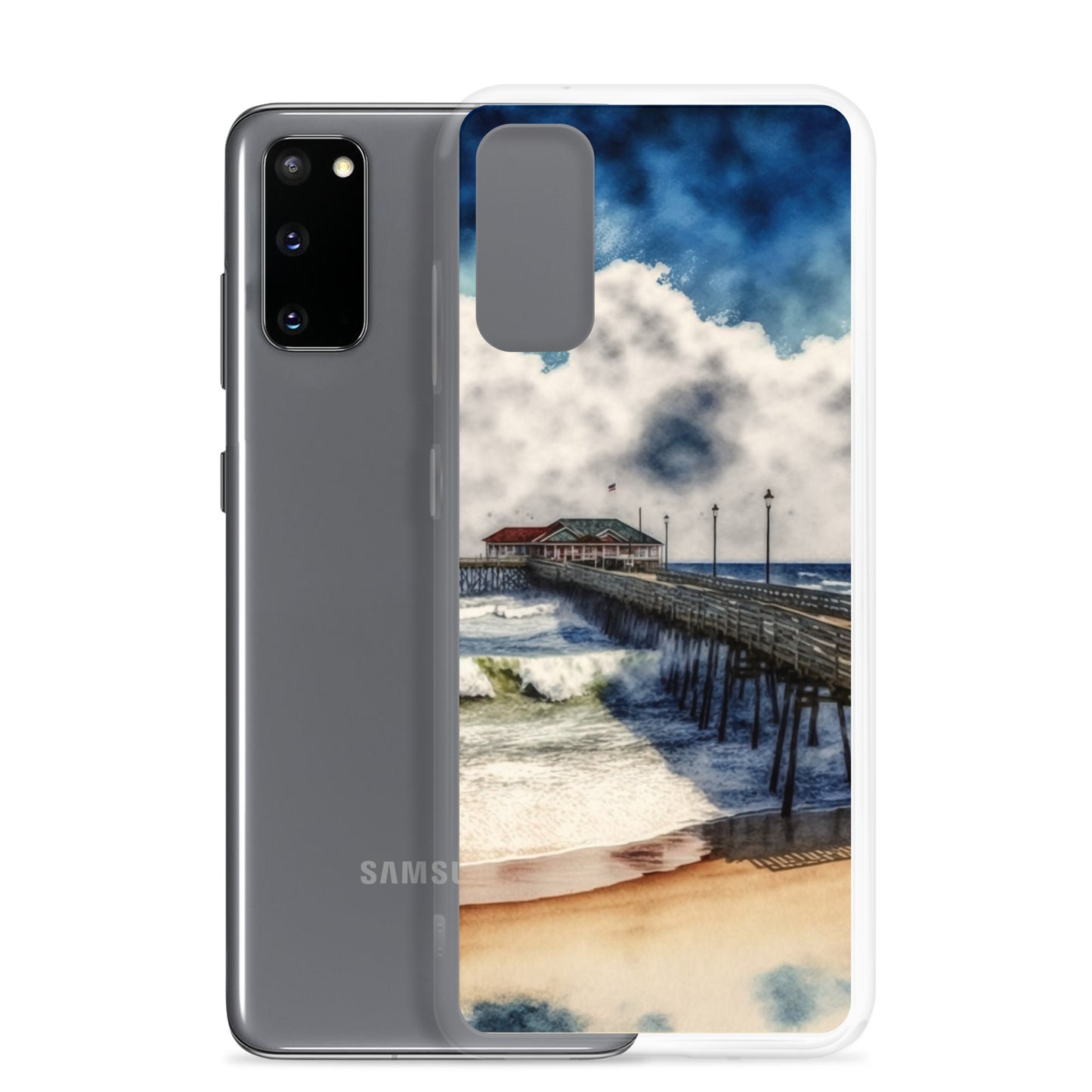 Samsung Case - Beach Life - Beach Pier