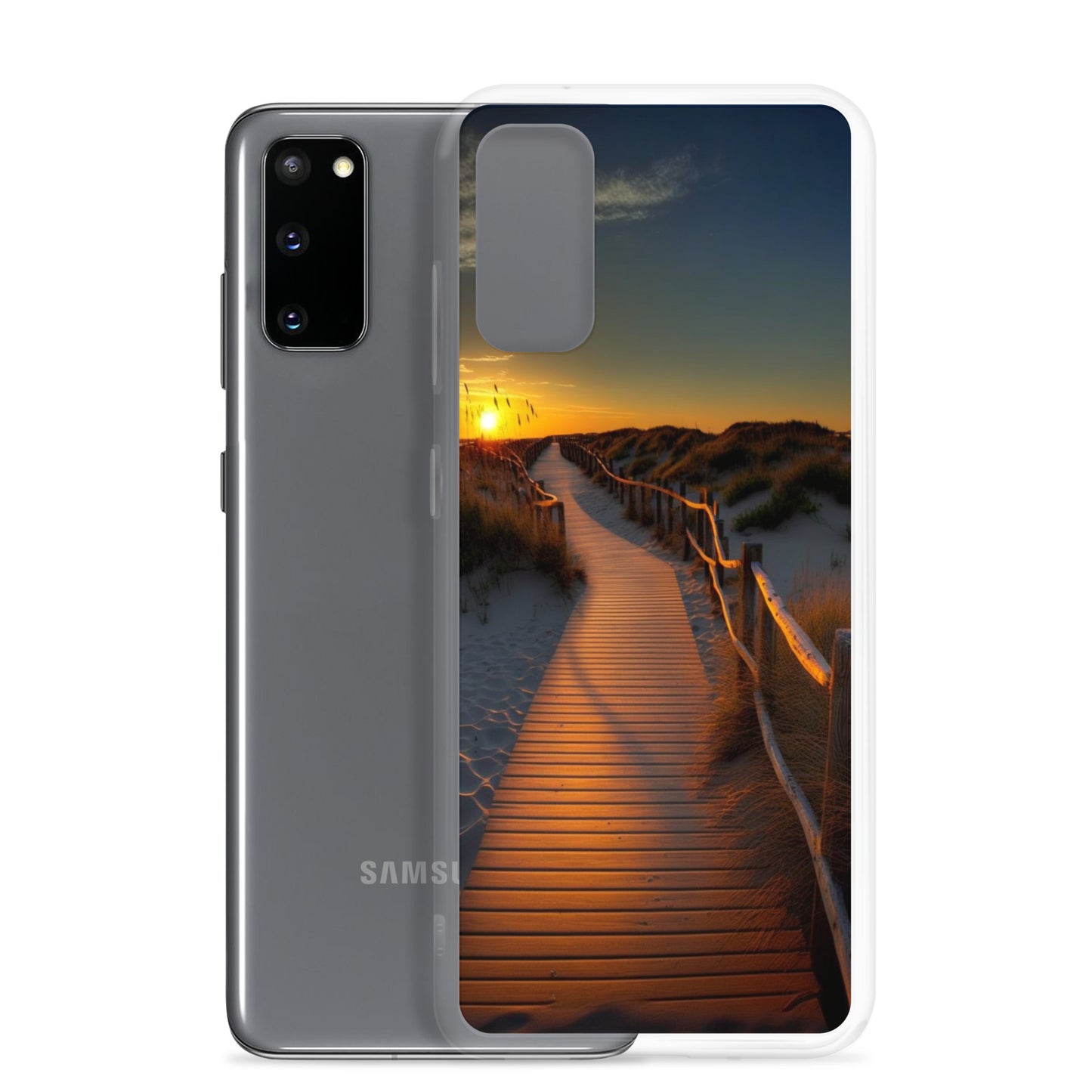 Samsung Case - Beach Life - Boardwalk to the Beach