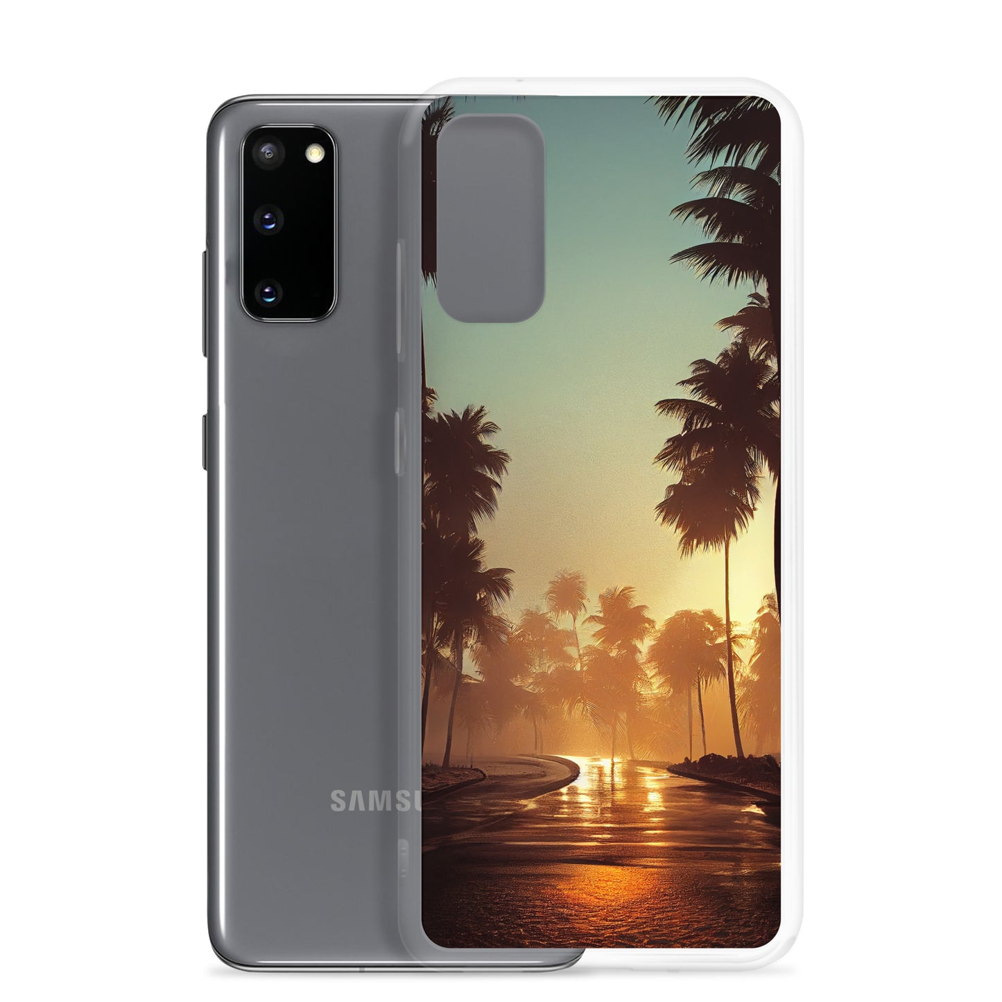 Samsung Case - Beach Life - Palm Tree Road