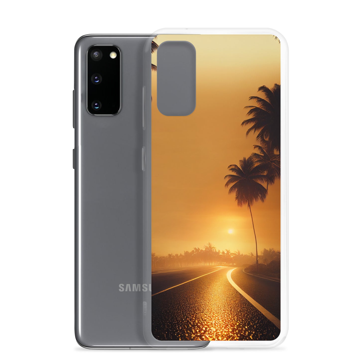 Samsung Case - Beach Life - Sunset Road