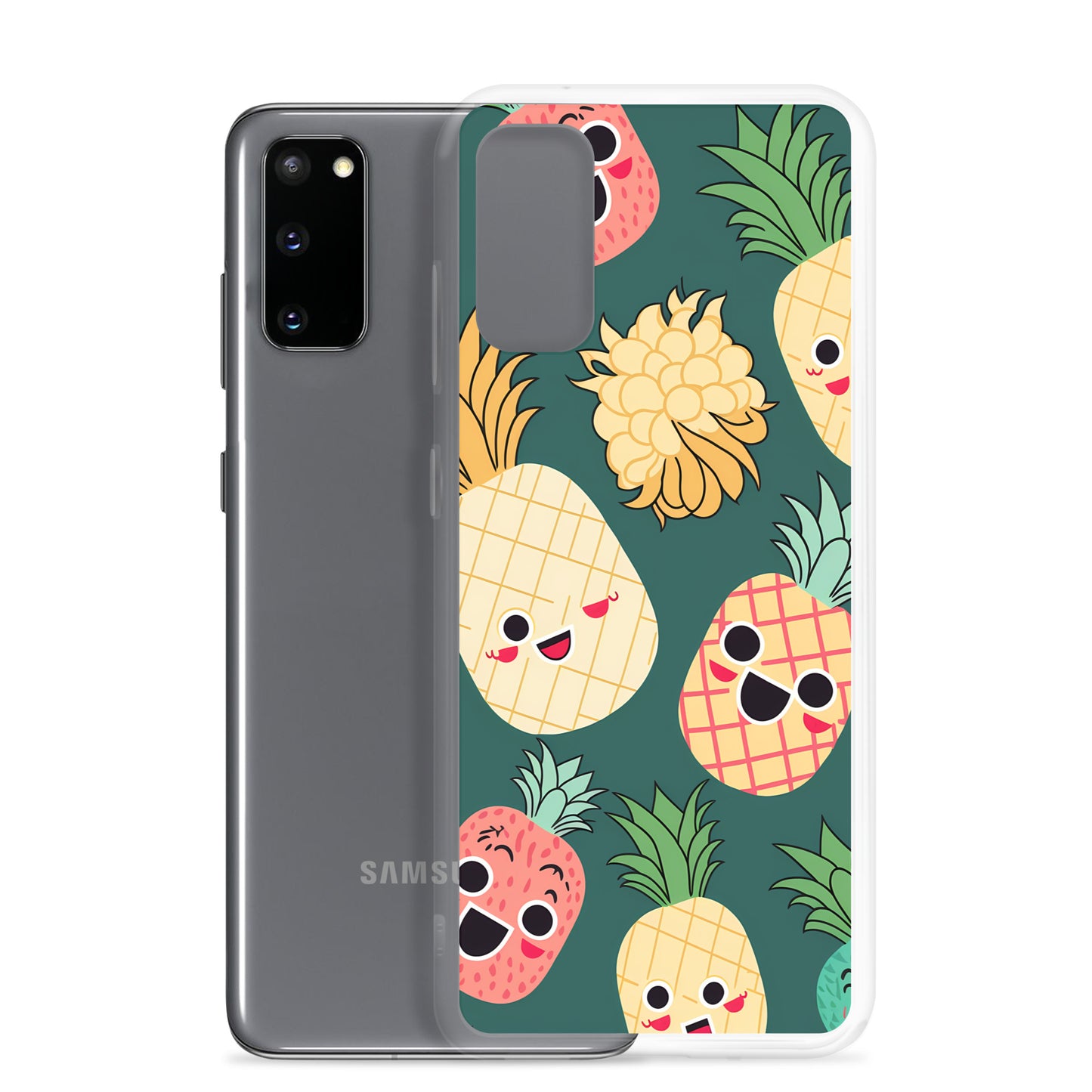 Samsung Case - Happy Pineapples