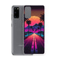 Samsung Case - Synthwave Big Sunset