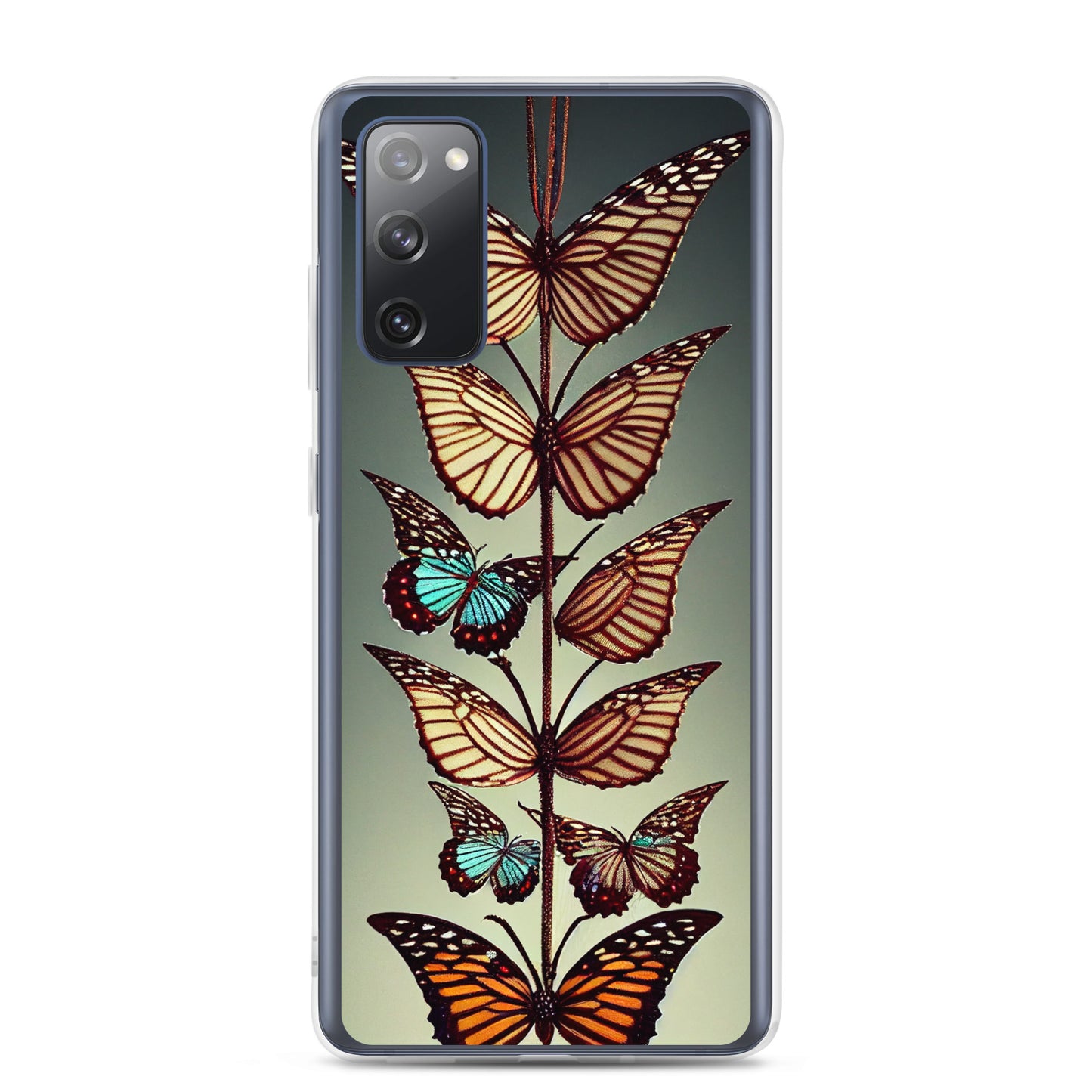 Samsung Case - Butterfly Tree