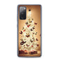 Samsung Case - Butterfly Christmas Tree