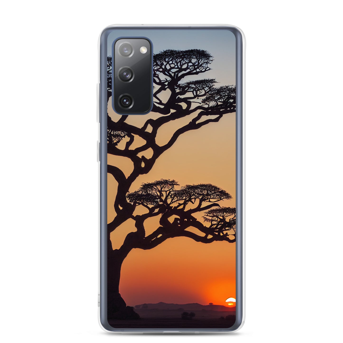 Samsung Case - African Vista - Acacia Tree at Sunset