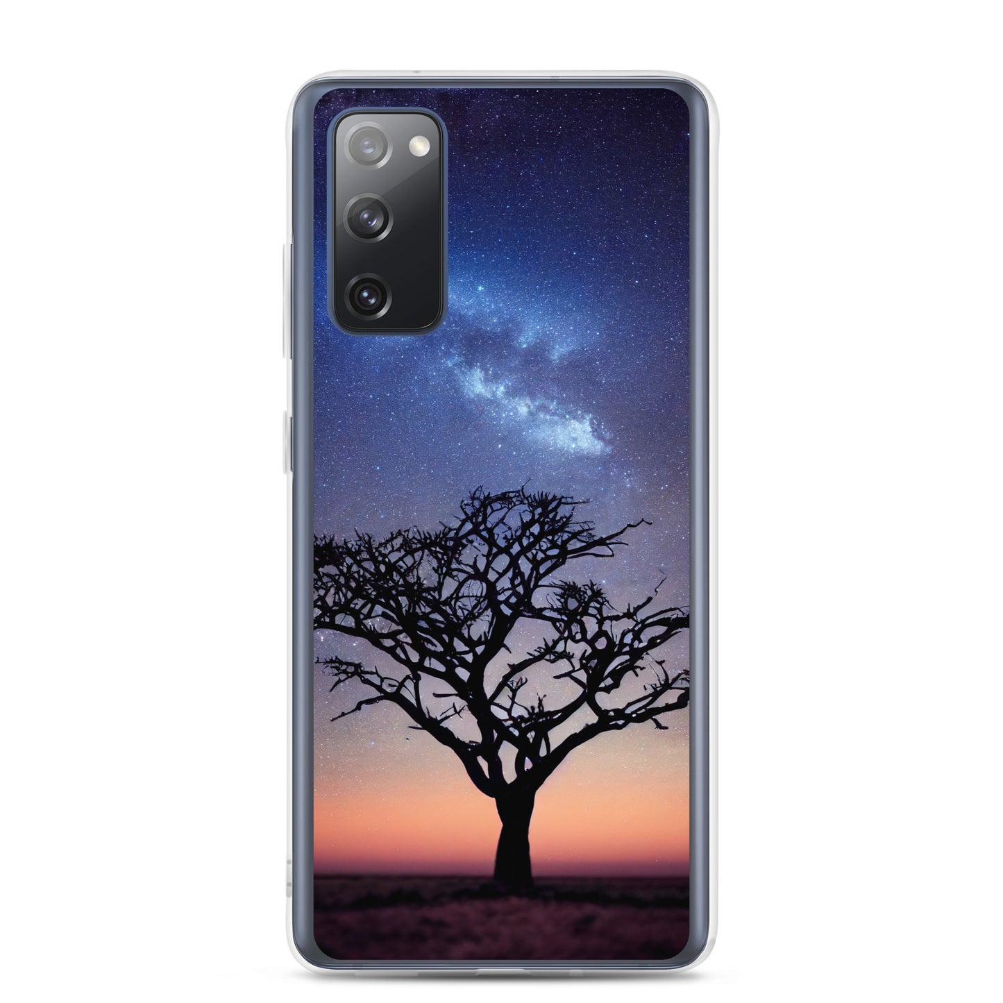 Samsung Case - African Vista - Acacia Tree Under the Milky Way