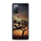 Samsung Case - African Vista - Acacia Tree Under the Milky Way