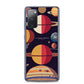 Samsung Case - Map of the Planets